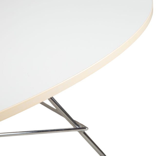Glossy Wood and Metal Dining Table from Kartell For Sale - Image 6 of 12