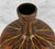 Brown Vintage Italian Leather Wrapped Cognac Liquor Decanter W/ Stopper For Sale - Image 8 of 9