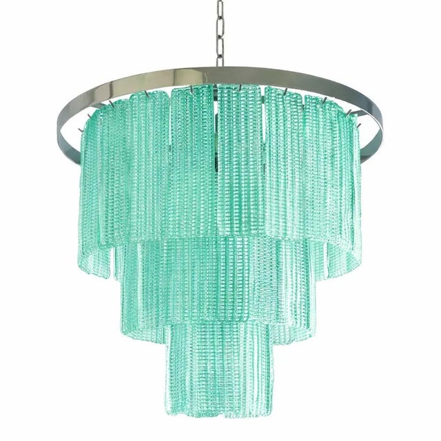 Murano Glass Sputnik Chandelier by Simoeng For Sale - Image 11 of 11