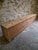 Antique French Industrial Pine Storage Bench, 1890s For Sale - Image 11 of 18