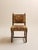 Baroque The Vintage 1970s Baroque Revival Tapestry & Carved Wood Dining Chairs For Sale - Image 3 of 11