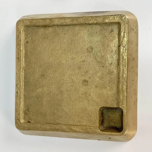 Ashtray or Bowl in Solid Brass, Italy, 1960s For Sale - Image 6 of 10