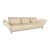 Modern Moule 3-Seater Sofa in Beige Leather from Brühl For Sale - Image 3 of 16