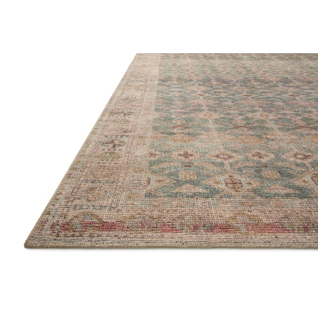 The Aubrey Rug Collection by Angela Rose x Loloi is the vintage-inspired area rug that makes visitors do double takes. The...