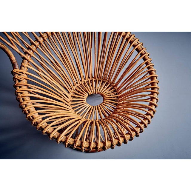 Margherita Chair Attributed to Franco Albini for BBB Bonacina, Italy, 1951 For Sale - Image 11 of 14