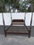 Carved Mahogany King Size Poster Bed 6444 For Sale - Image 9 of 18