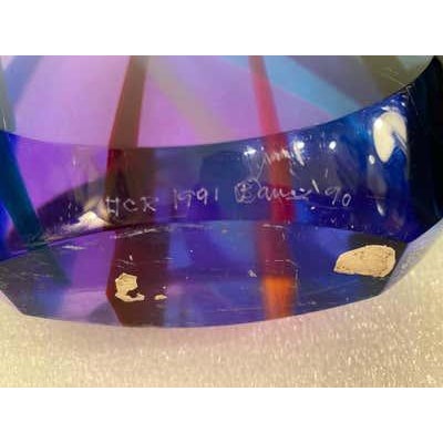 Charles Hollis Jones Late 20th Century Pair Lucite Sculptures in the style of Charles Hollis Jones For Sale - Image 4 of 7
