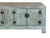 Distressed Light Teal Gray Low Doors Hardware Console Sideboard Cabinet For Sale - Image 9 of 12
