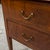 Late 19th Century French Louis XVI Style Walnut Commode Sauteuse With Fruitwood Marquetry For Sale - Image 11 of 14