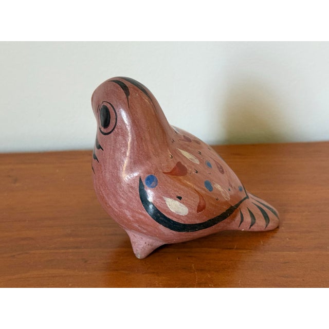 Mid 20th Century Mexican Folk Art Tonala Bird For Sale - Image 5 of 12