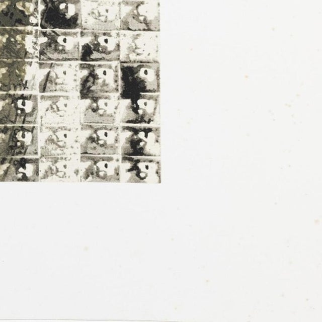 José Emídio, Composition, 2009, Screenprint For Sale - Image 5 of 6