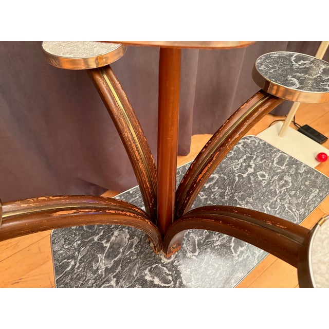 1960s Large Plant Stand, 1960s For Sale - Image 5 of 12