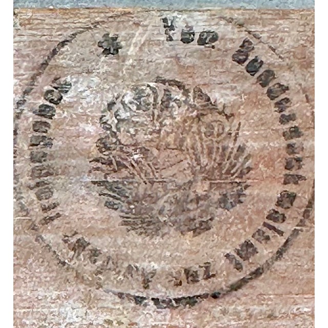 Antique Austrian Oil Painting of a Farm Worker Vom Bundesdenkmalamt zur Ausfuhr freigegeben