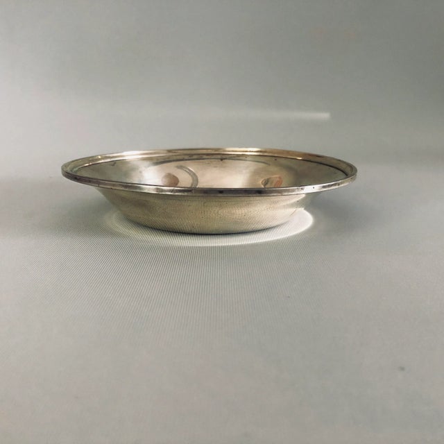 Vintage S. Kirk & Son 4116 Sterling Silver Dish For Sale - Image 4 of 5