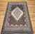 This vintage Moroccan pile rug from the third quarter of the 20th century is a beautifully restrained piece of Berber...