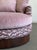 Modern Vintage Baughman-Style Oversized Barrel Lounge Chair For Sale - Image 3 of 11