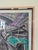 Mid-Century Modern Vintage 1954 Signed Abstract Lithograph For Sale - Image 3 of 9