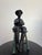 Maitland-Smith Verdigris Bronze Flute Boy Sculpture For Sale - Image 14 of 15