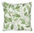 Schumacher X Miles Redd Dogwood Leaf 18" Pillow in Ivory For Sale