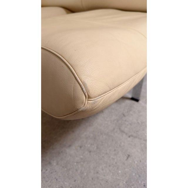 Animal Skin DS 140 Sofa in Leather by Reto Frigg for de Sede, 1980s For Sale - Image 7 of 18
