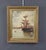Unknown, Painting Sailboat on a Calm Sea, 1890, Oil on Canvas For Sale - Image 4 of 13