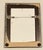 5 x 7 print on paper after original painting by contemporary artist Judy Henn Overall size with frame is 7.25 x 9.25