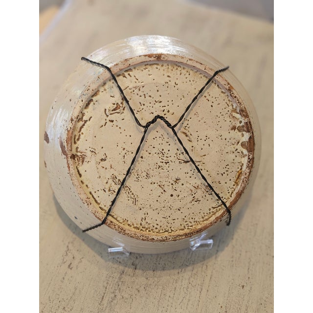 Mid 19th Century Spanish Ceramic Fajalauza Bowl From Granada For Sale - Image 4 of 7