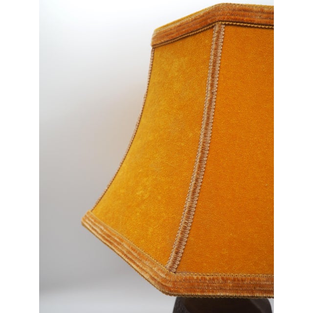 Swedish Ceramic Lamp by Jan Axel Jönson for Röinge Keramik, 1970s For Sale - Image 10 of 15