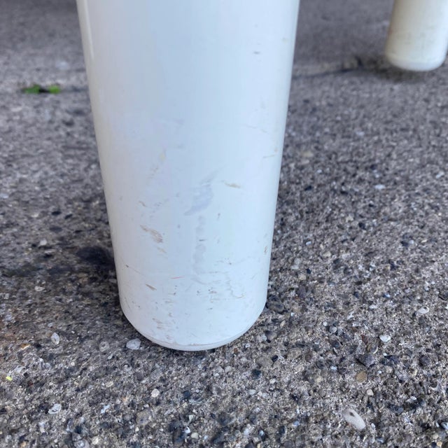 1960s Treco Chair by Giovanni Maur Mid Century Plastic For Sale - Image 10 of 11