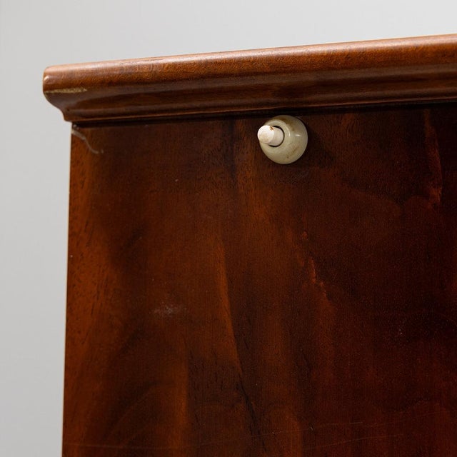 Swedish Modern Bar Cabinet from Förenade Möbler, Sweden, 1940s For Sale - Image 10 of 14