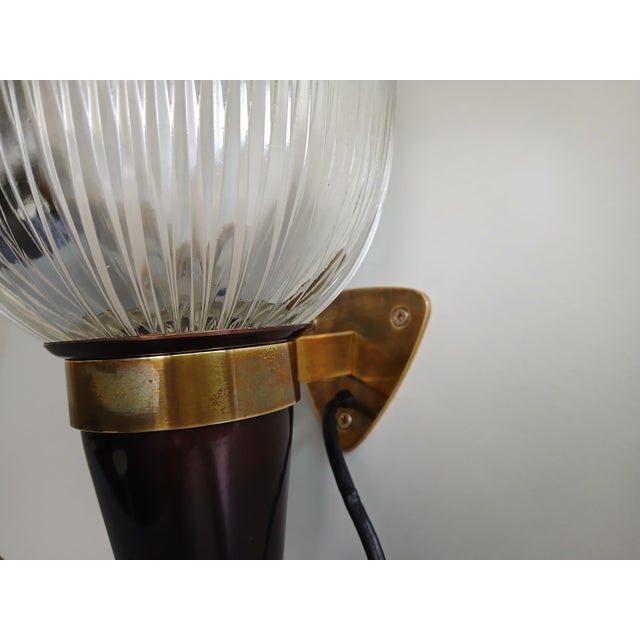 Glass LP5 Lamp by Ignazio Gardella for Azucena, 1967 For Sale - Image 7 of 14