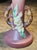 Ceramic Roseville Apple Blossom Bud Vase For Sale - Image 7 of 10
