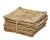 Rush House for Chairish Individual Seagrass Squares, Set of 12 For Sale - Image 4 of 4