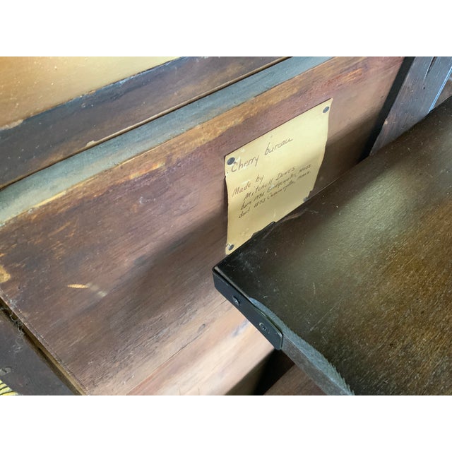 Circa 1800’s Cherry Chippendale Chest of Drawers For Sale - Image 9 of 14