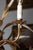 Metal Mid 20th Century French Chandelier - Inspired By Coco Chanel For Sale - Image 7 of 8