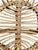 1960s Bamboo and Rattan Circular Stool attributed to Franco Albini, Italy, 1960s For Sale - Image 5 of 8