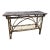 Vintage Adirondack Twig Console Table For Sale