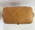 Vintage Chinese Herringbone Weave Cane and Wicker Lidded Basket Storage For Sale In Miami - Image 6 of 12