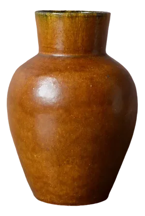 Accolay Earth-Toned Vase, 1960s
