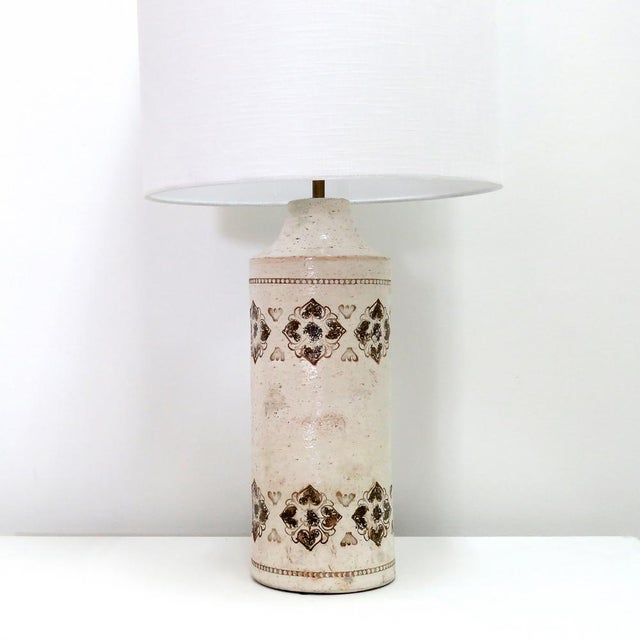 Mid-Century Modern Italian Table Lamp by Bitossi for Bergboms, 1960 For Sale - Image 3 of 10