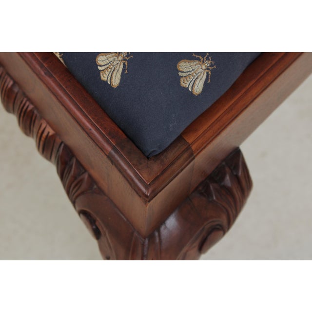 Pair of Chippendale Style Mahogany Dining Chairs For Sale - Image 14 of 17