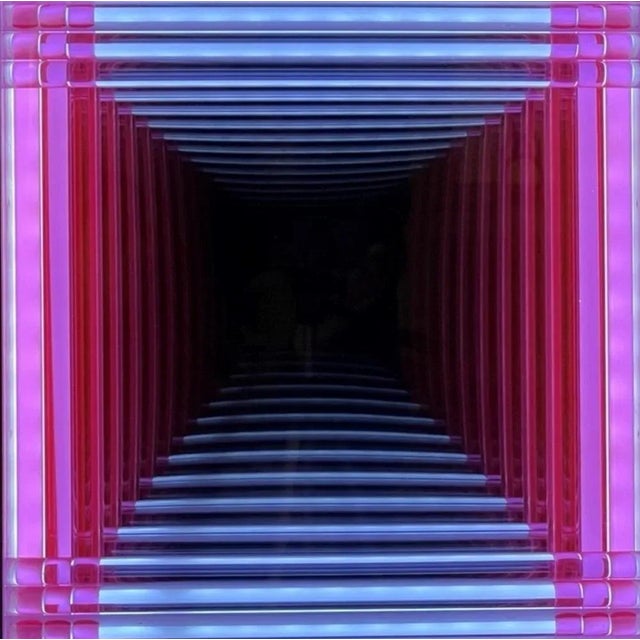 Apertur wall light by studio lampent limited edition of 3 numbered and signed copies. Dimensions: w 52 x d 11.5 x h 52 cm...