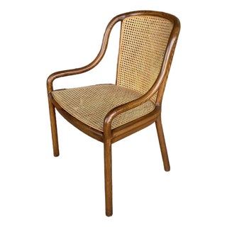 Ward Bennett for Brickel Associates Oak Armchair For Sale