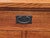Tiger Oak Mission Style Coffee Table With Cedar Lined Drawers For Sale - Image 13 of 17