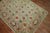 Contemporary Late 19th Century Sea Foam Antique Turkish Sivas Rug - 4'4" x 5'10" For Sale - Image 3 of 6