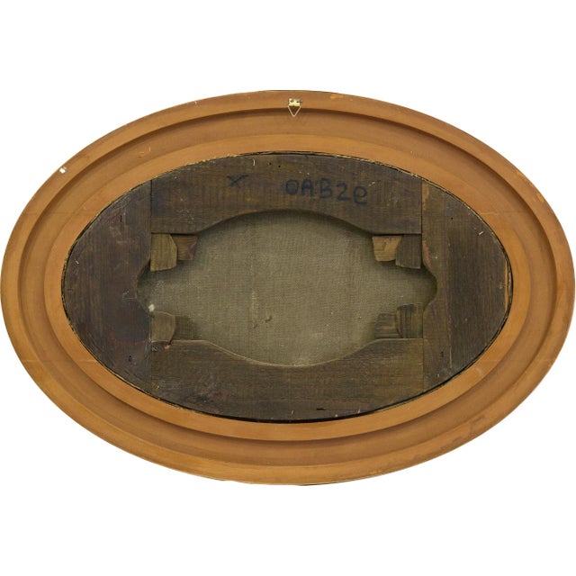 1990s Ettore Ferrante, Naples, 1990s, Oil on Canvas, Framed For Sale - Image 5 of 6