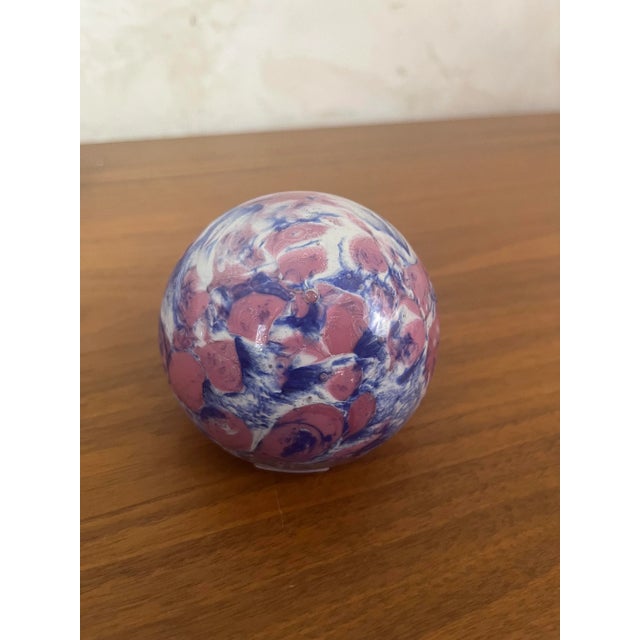 Blown Glass Sulfide, 1890s For Sale - Image 4 of 13