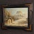French Artist, Mountain Landscape, 1960, Oil on Board, Framed For Sale - Image 10 of 13