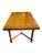 Wood 1940s High Quality Cushman Colonial Creations Solid Rock Maple Draw Leaf Table. For Sale - Image 7 of 12