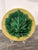 19th Century Begonia Leaf Majolica Plate For Sale - Image 4 of 4